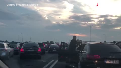 Kaos na graničnom prijelazu Bajakovo