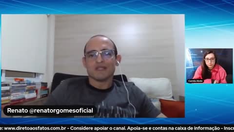Renato R Gomes - Camila Abdo - Política - Judiciário - Ditadura Socialista (RRG) 2021,5,9