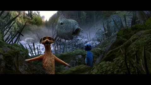 The Fox and the Bird - CGI short film by Fred and Sam Guillaume