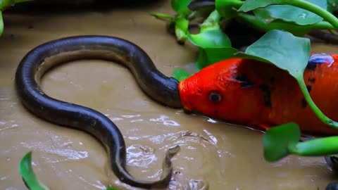 Spotted Fish Funny Experiment Video Part 02