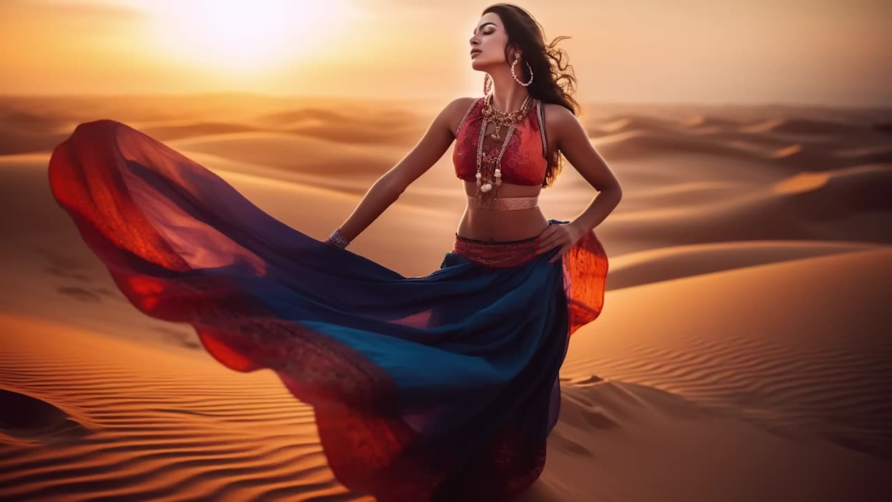 Arabic Instrumental Music 2023 🐪 Arabic Songs 2023 Mix (Arabic Background Music)