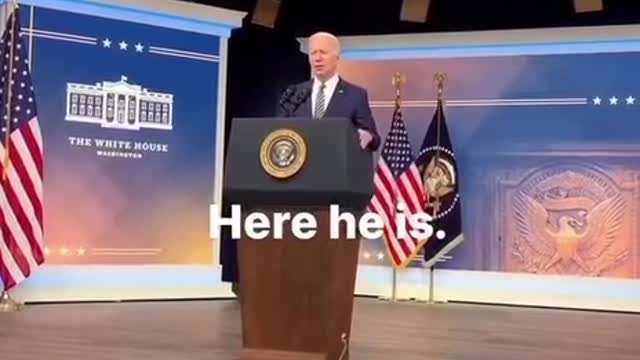 Fake Whitehouse film set.