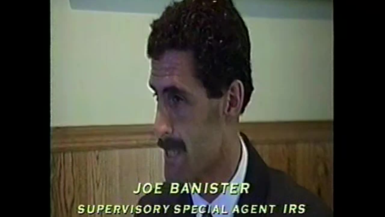 Alex Jones Interviews Joe Banister, Former IRS Special Agent(1997)