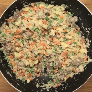 Healthy Cauliflower Fried Rice Recipe