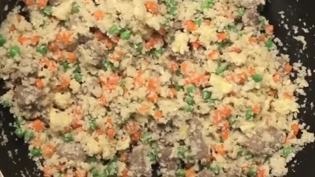 Healthy Cauliflower Fried Rice Recipe