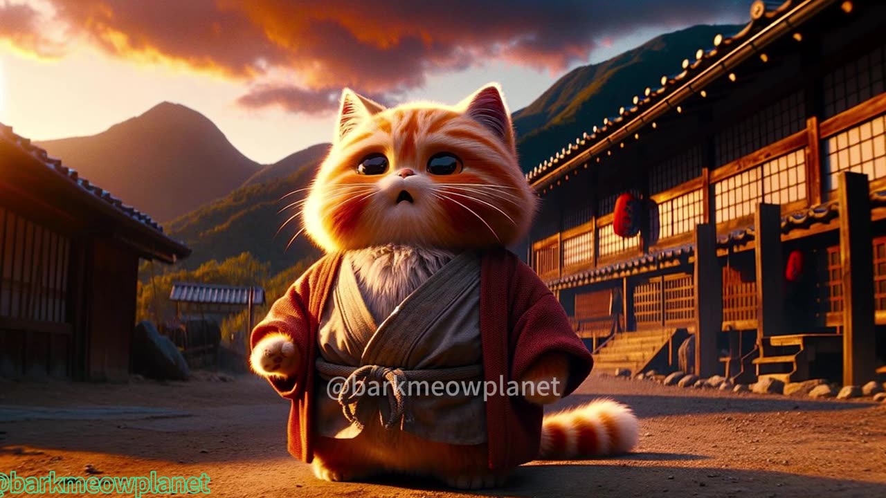 Samurai Cat Journey