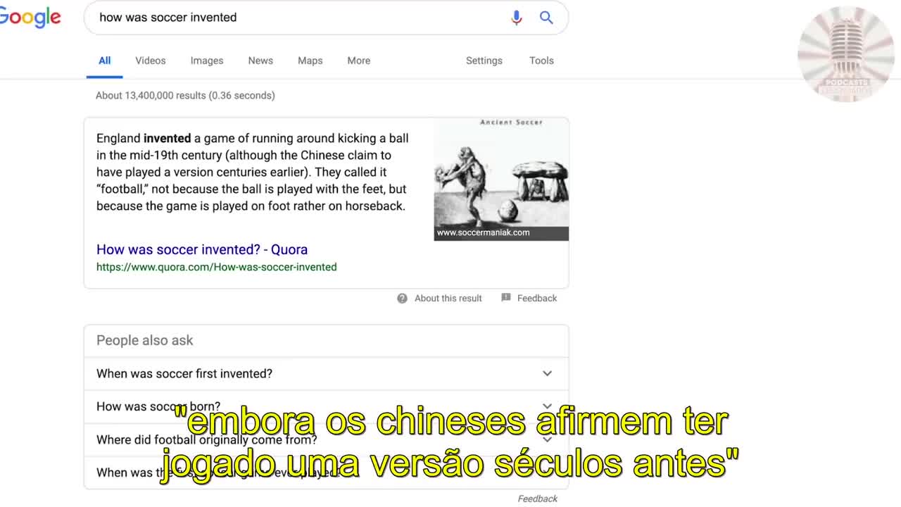 SNOOP DOGG E MIKE TYSON SOBRE INVENÇÃO DO FUTEBOL
