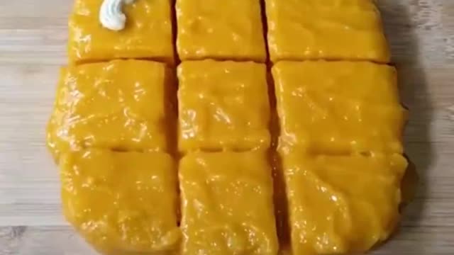 Frozen Mango Dessert - Easy Mango Dessert Recipe