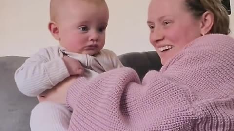 I think i like this little life “😂😂 #drole #funny #bebedrole #baby
