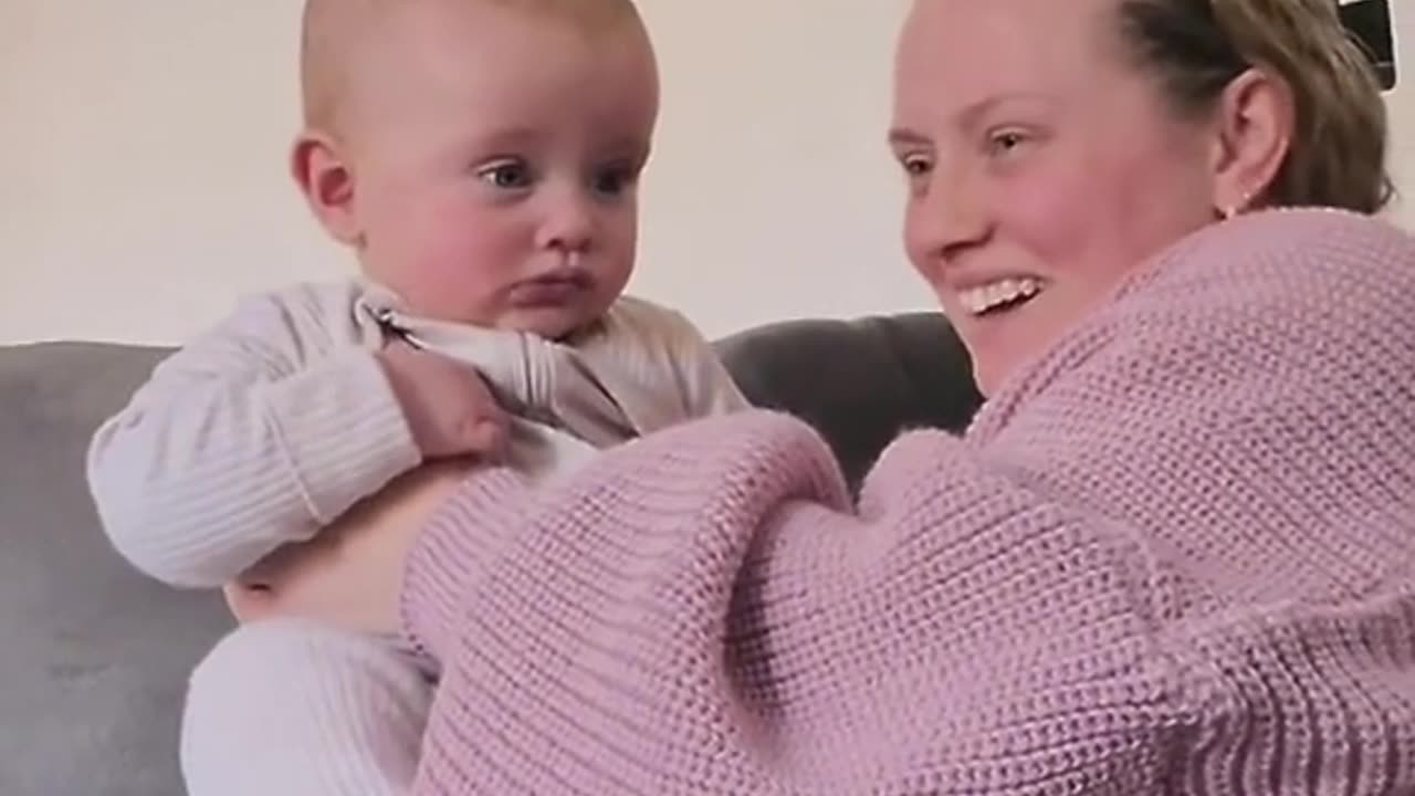 I think i like this little life “😂😂 #drole #funny #bebedrole #baby