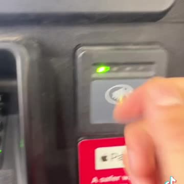 Gas stations hand scanners- Digital ID- Mark of the Beast