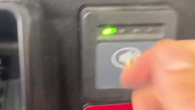 Gas stations hand scanners- Digital ID- Mark of the Beast