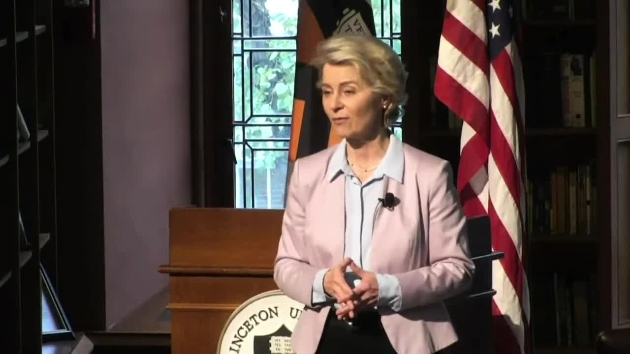 EU's von der Leyen threatens the Italians on the eve of the elections
