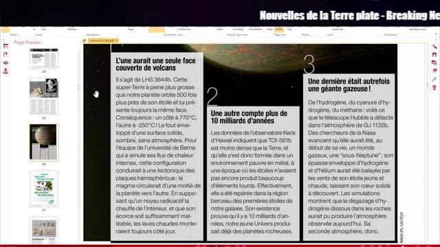 Flat Earth News 23 05 21 - L'Univers est-il plat ?