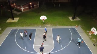 Airball Basketball Week 9 Game 7 - DAJJ vs FEDJ - Raw