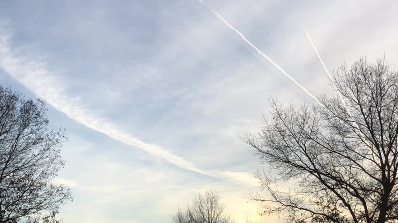 Chemtrails 11/9/24 four