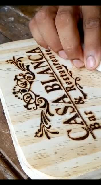 MAKING PYROGRAPHY \ Fazendo Pirografia