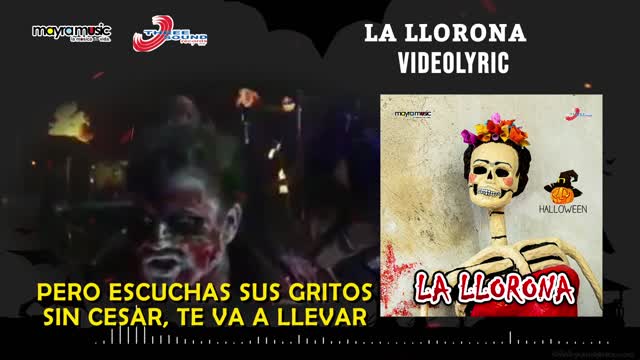 Proyecto T - La Llorona (VideoLyrics)(2021)