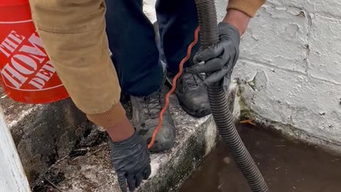 Drainage problem