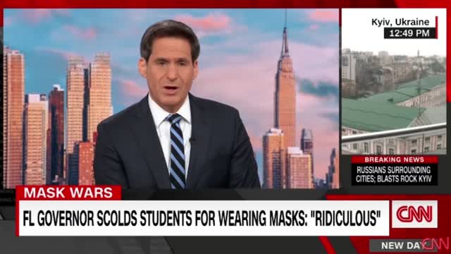 Parents Meltdown Over Ron DeSantis Telling Kids They Can Take Off Their Masks Says He Is A Bully!