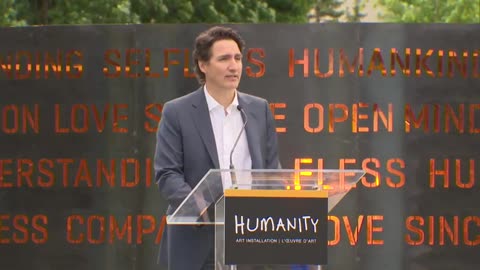 PM Trudeau attends Ottawa art installation unveiling, responds to death of Shinzo Abe – July 8, 2022