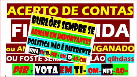 politics-ACERTO DE CONTAS