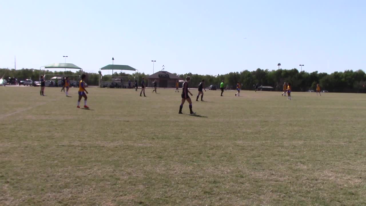 ECNL NTX RL Game 4 half 2 2021-22 Season GU 17