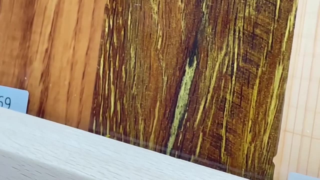 Unlocking the Beauty of Wood: Exquisite Wooden Pattern Acrylic Creations!