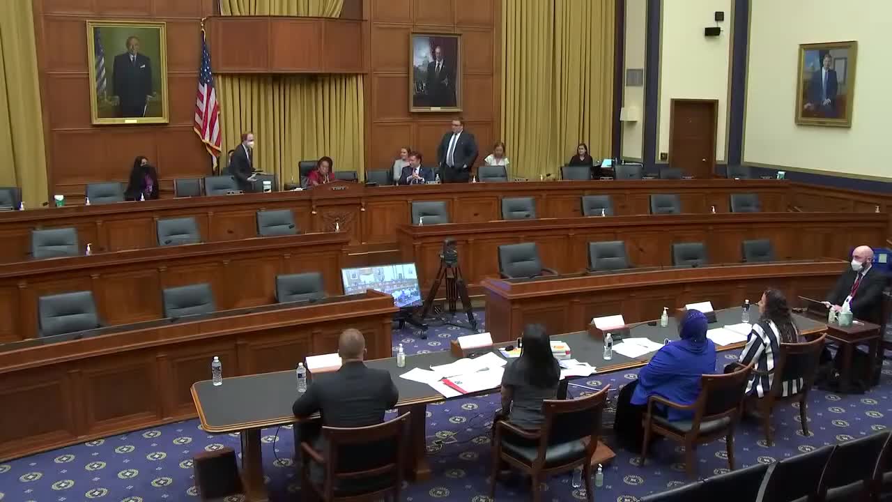 You Need To Put Down Your Camera :Rep. Sheila Jackson Lee (D-TX) clashed with witness Asra Nomani