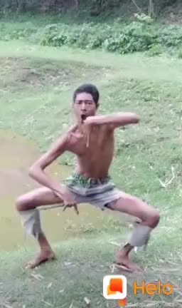 Funny dancer