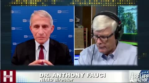 Fauci Grilled by Hugh Hewitt