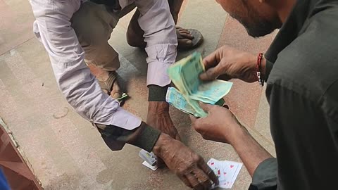 Indian Gambler