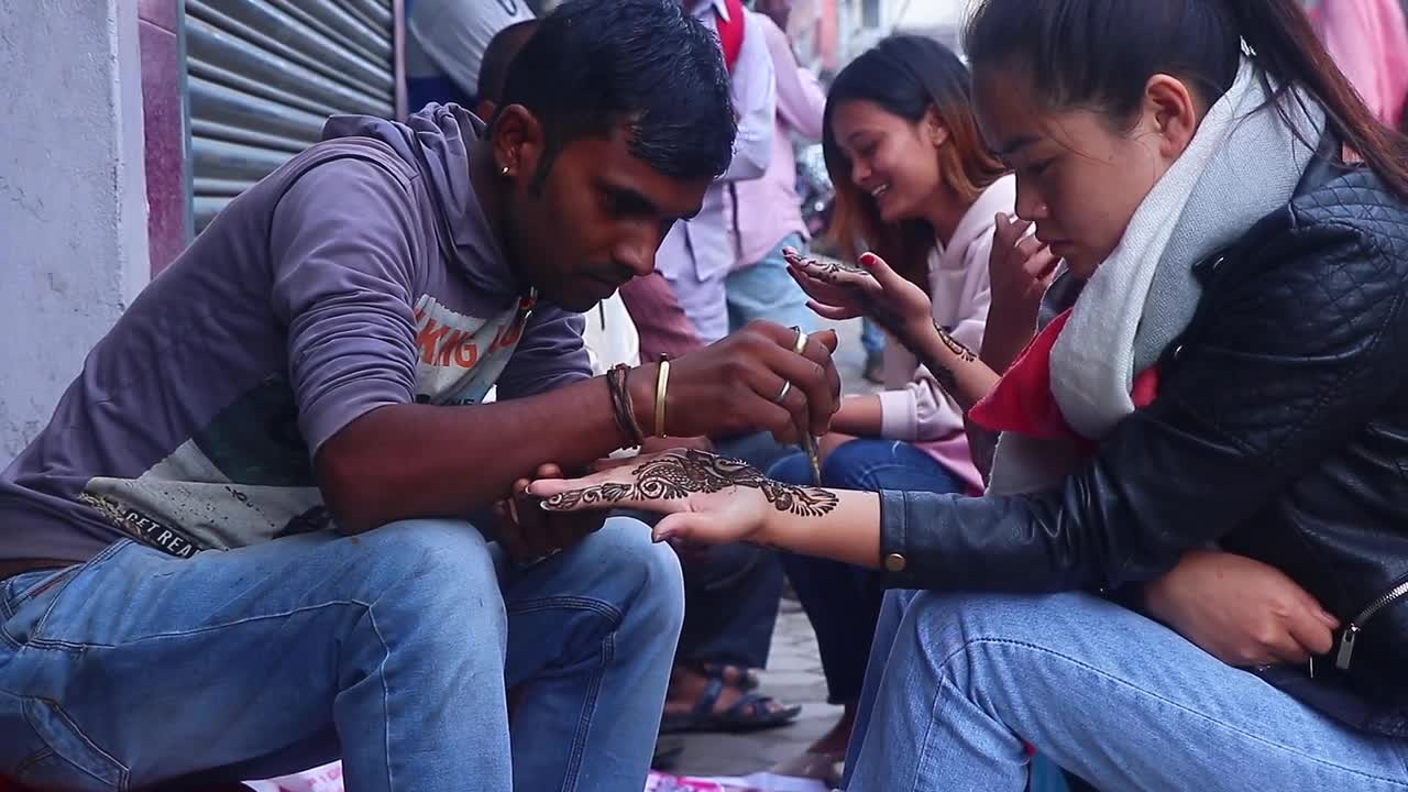 Mehndi Design art india