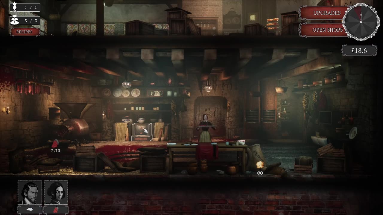 Ravenous Devils Gameplay (Demo Version)