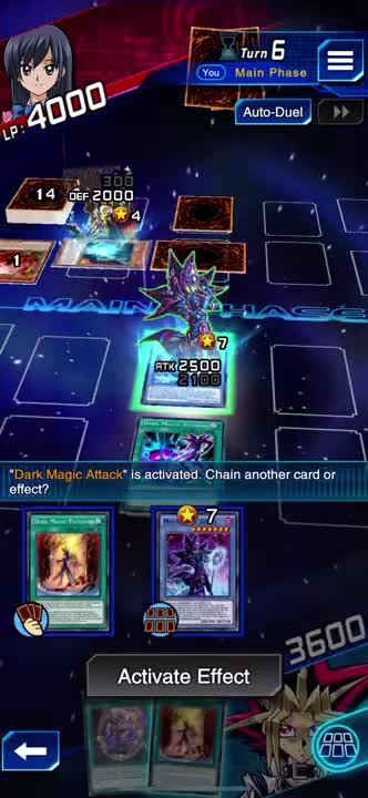 Yu-Gi-Oh! Duel Links - Say Good Bye To All Your Set Trap/Spell Cards: Dark Magic Attack