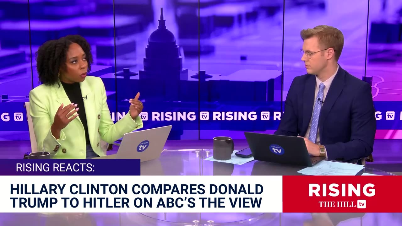 Hillary Clinton Compares TRUMP To HITLER,Warns Nazi Leader Was 'Duly Elected': Rising