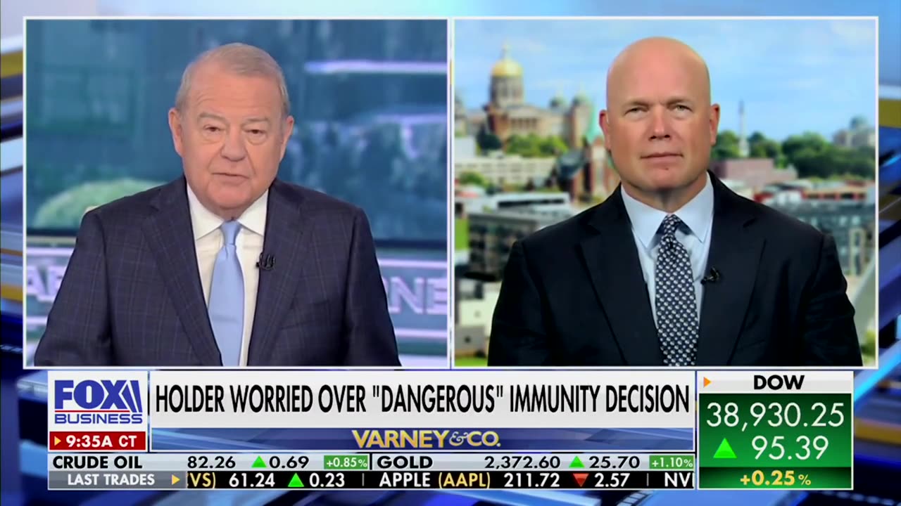 Matt Whitaker on Varney & Company - Fox Business 06.20.2024