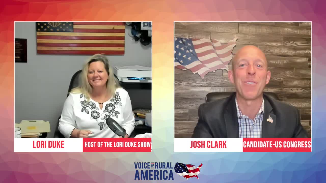 Josh Clark-Candidate US Senate, joins the Lori Duke Show!