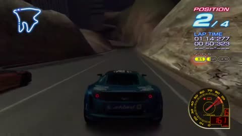 Ridge Racer 6 Master Route #4 1st Try(Career Walkthrough)