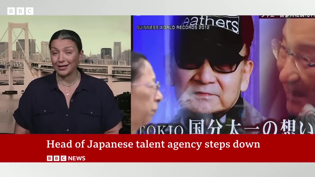 Johnny Kitagawa: Head of Japan's biggest talent agency admits founder abused young stars