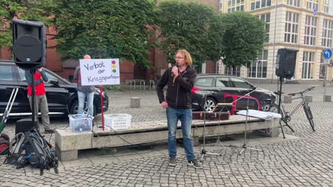 Greifswald: Mein Körper meine Wahl - Eröffnung der Versammlung 20-06-2022