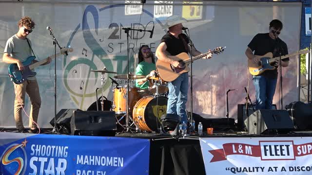 Eli Mosley, Nashville country music artist, 2021 Shows