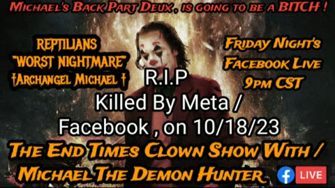 FACEBOOK ILLEGALLY SHUTS DOWN MY PAGES , AFTER (4) YEARS!!! WHY ? I CAUGHT THEM RED HANDED!