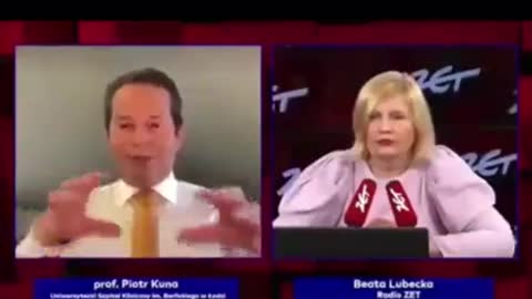 Profesor Piotr Kuna mocno i dosadnie!