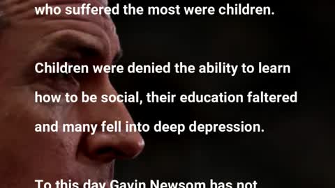 Gavin Newsom - Power Hungry Authoritarian Hypocrite