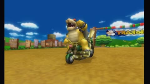 Mario Kart Wii Race202