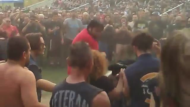 Rocking the Mosh Pit in a Wheelchair