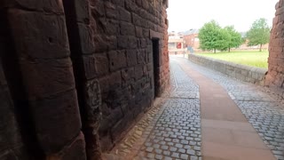 Carlisle castle. GoPro