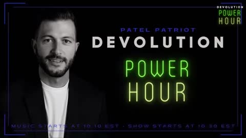 Devolution Power Hour #41 - Russia Russia Russia