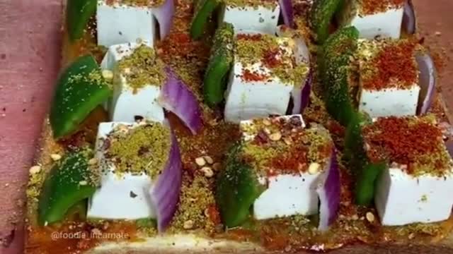 paneer tikka recipe video